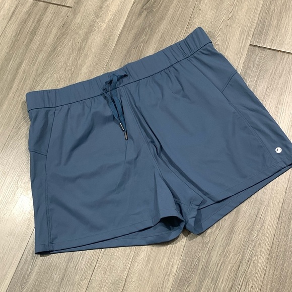 Willit Sports NWT Teal Blue Pull-On Stretch Running Shorts size XXL - Picture 1 of 9
